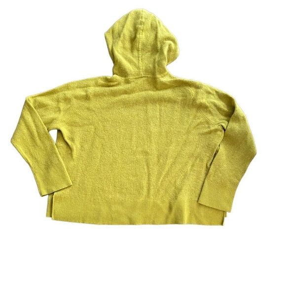 Masai Copenhagen Wool Blend Hoodie Sweater Cropped Large - Picture 2 of 4